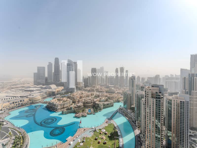Full Burj Khalifa View | Prime Location | Vacant - Image 14
