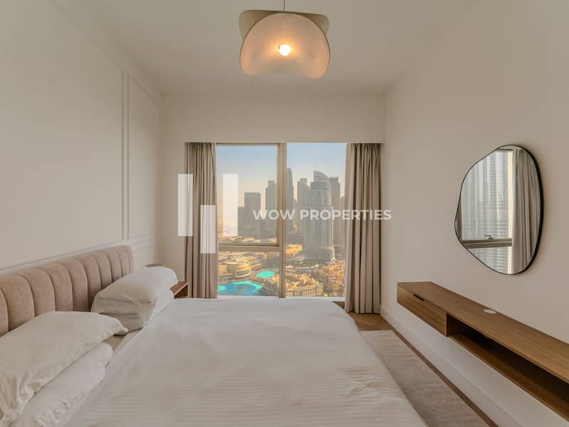 Full Burj Khalifa View | Prime Location | Vacant - Image 20