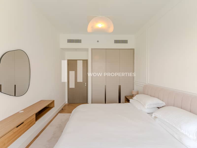 Full Burj Khalifa View | Prime Location | Vacant - Image 21