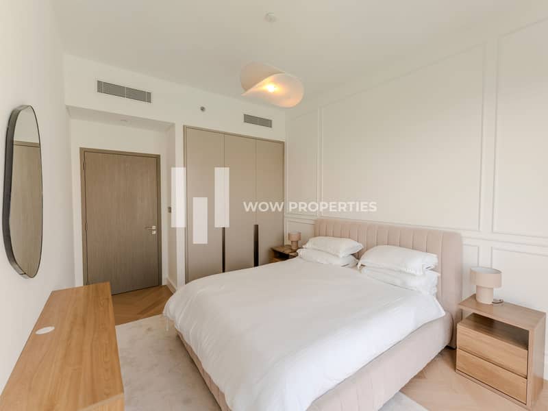 Full Burj Khalifa View | Prime Location | Vacant - Image 22