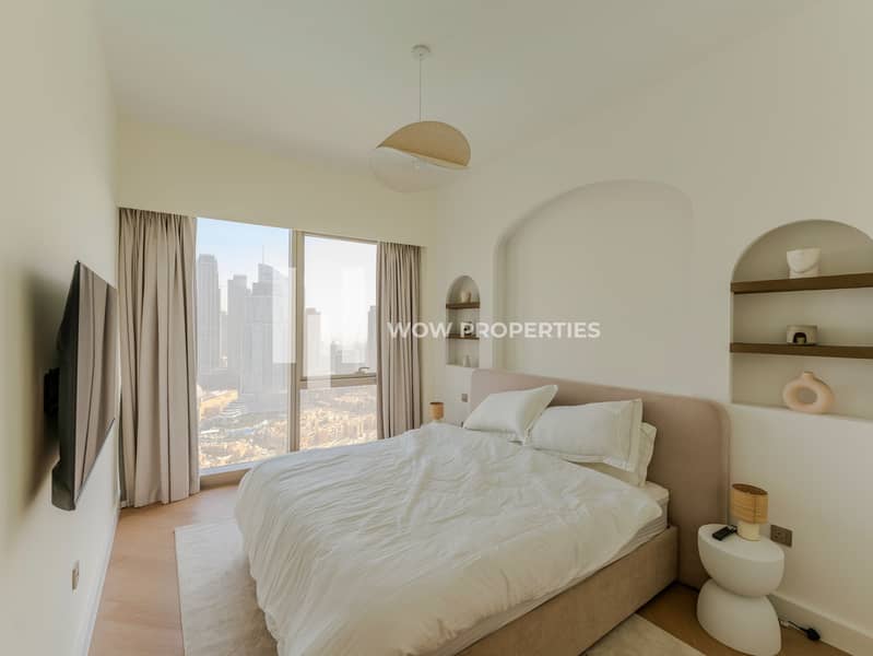 Full Burj Khalifa View | Prime Location | Vacant - Image 28