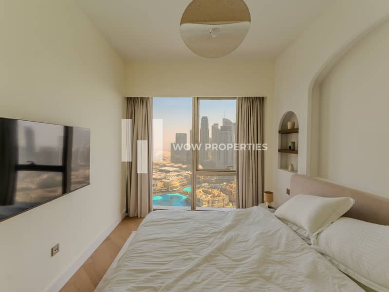 Full Burj Khalifa View | Prime Location | Vacant - Image 29
