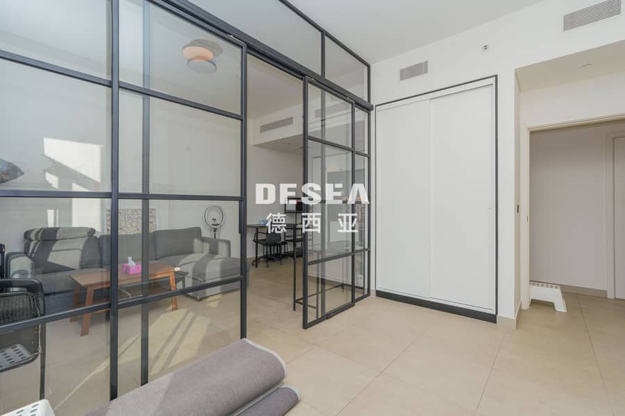 Vacant | Burj Al Arab View | Fully Furnished - Image 8