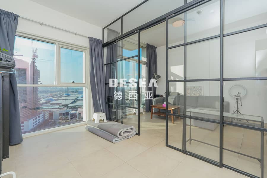 Vacant | Burj Al Arab View | Fully Furnished - Image 9