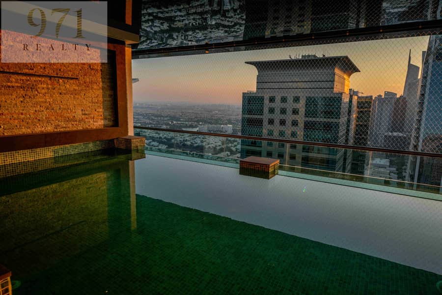 Magnificently Furnished | 5-BR Penthouse | Marina Skyline Views