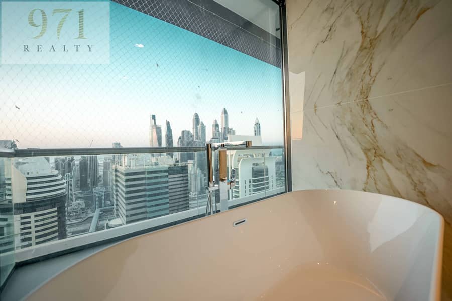 Magnificently Furnished | 5-BR Penthouse | Marina Skyline Views - Image 8