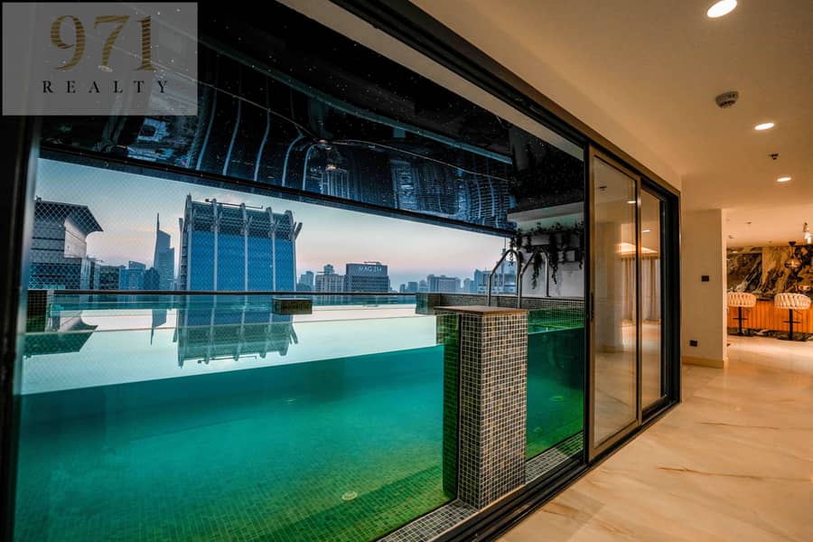 Magnificently Furnished | 5-BR Penthouse | Marina Skyline Views - Image 11