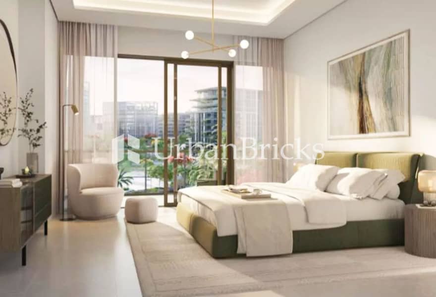 Burj Khalifa and Park View l Elegant