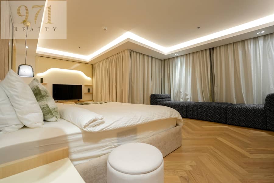 Magnificently Furnished | 5-BR Penthouse | Marina Skyline Views - Image 34