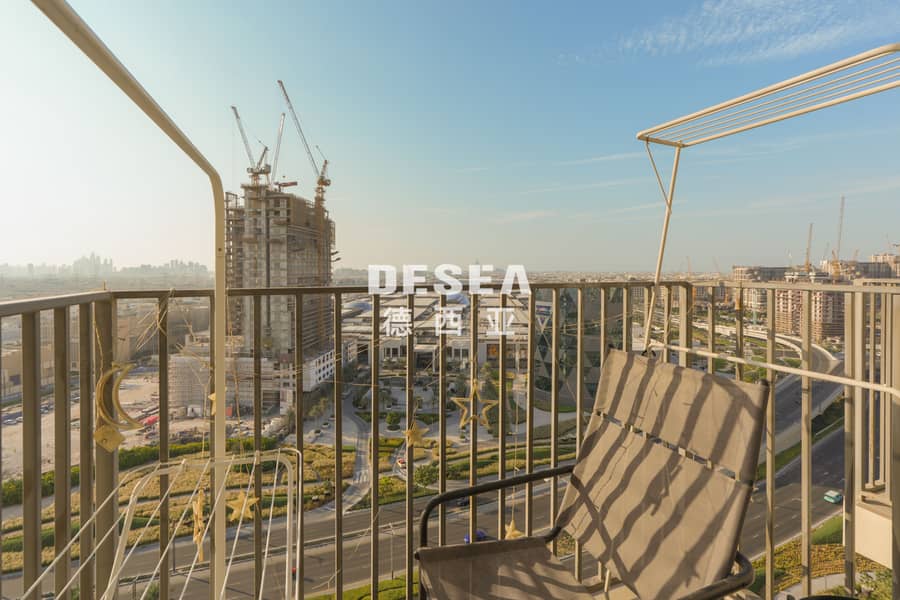 Vacant | Burj Al Arab View | Fully Furnished - Image 18