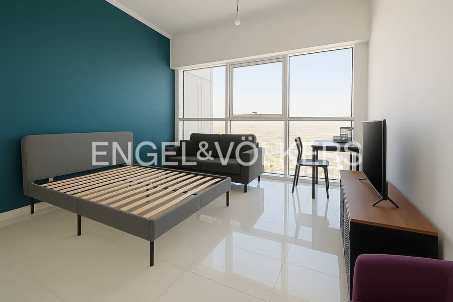 Vacant | Golf View | High-Floor Studio - Image 6