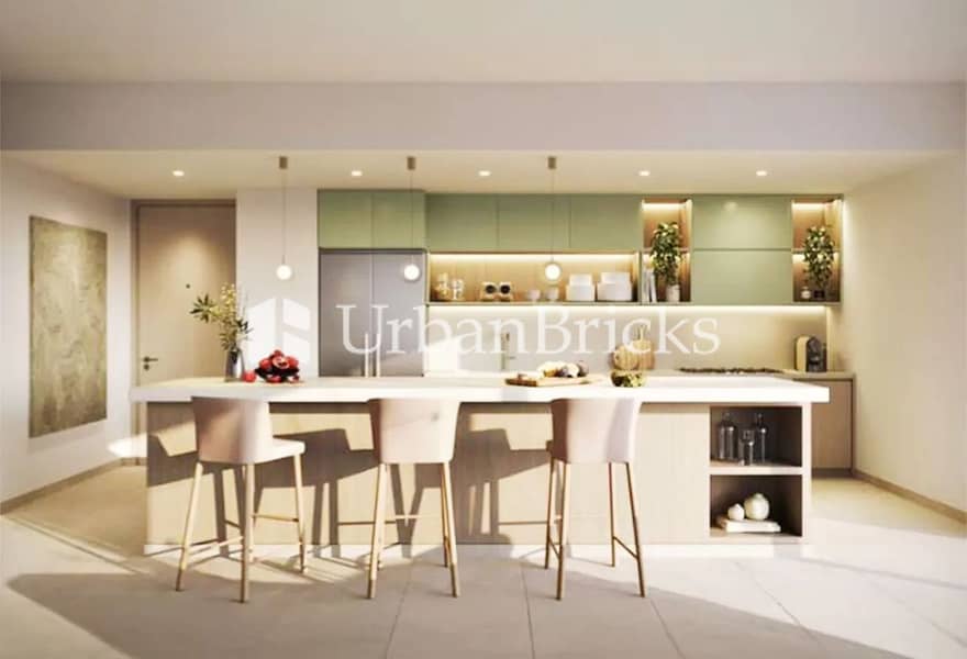 Burj Khalifa and Park View l Elegant