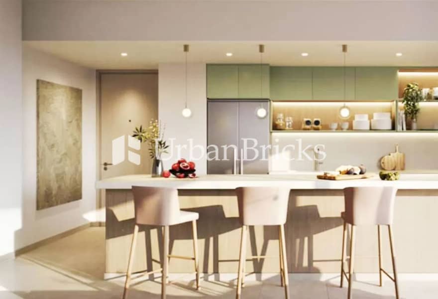 Burj Khalifa and Park View l Elegant