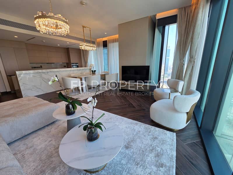 Fully Furnished 2 Bed | Ready to move | Dubai Frame & Zabeel Park View