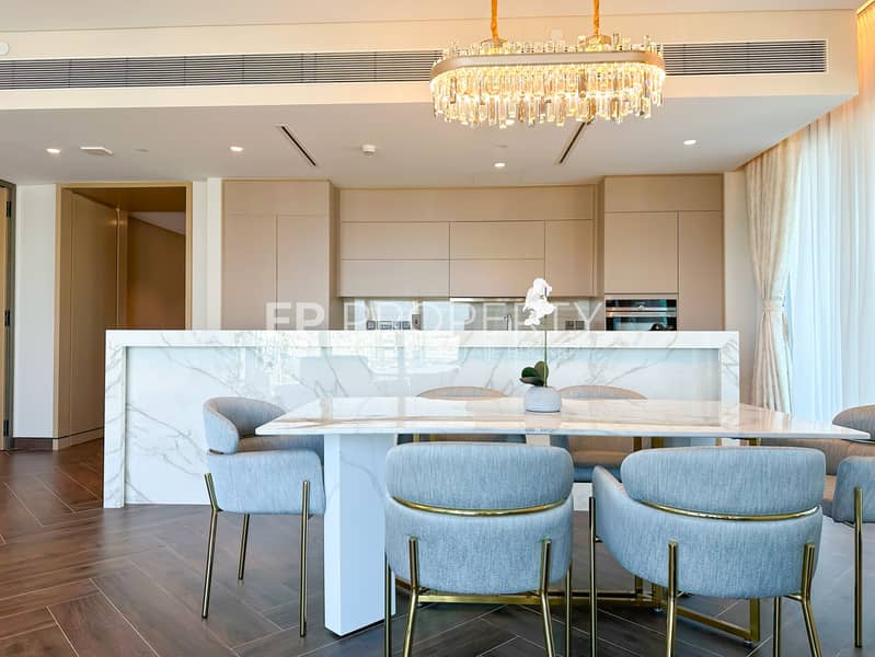 Fully Furnished 2 Bed | Ready to move | Dubai Frame & Zabeel Park View