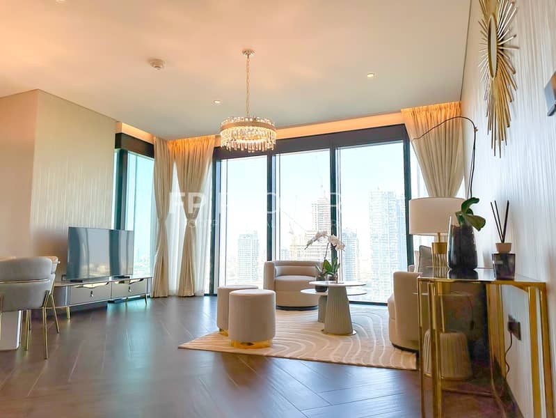 Fully Furnished 2 Bed | Ready to move | Dubai Frame & Zabeel Park View