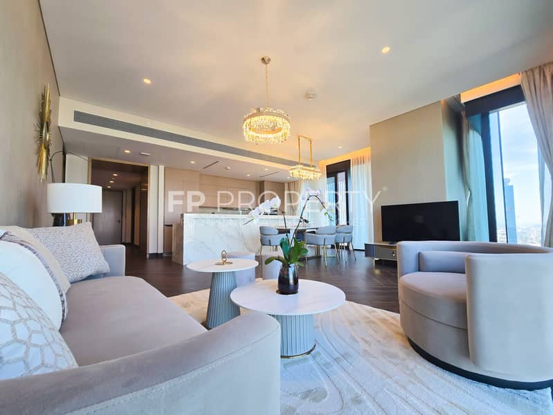 Fully Furnished 2 Bed | Ready to move | Dubai Frame & Zabeel Park View - Image 6