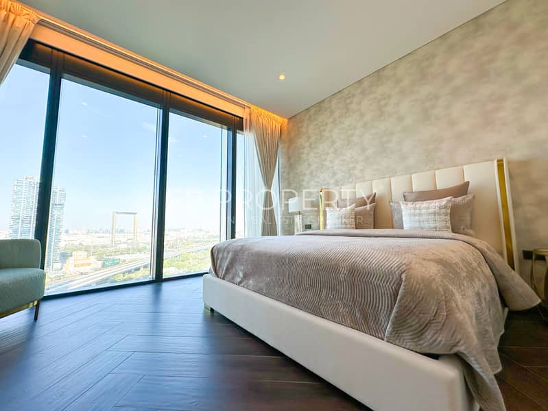 Fully Furnished 2 Bed | Ready to move | Dubai Frame & Zabeel Park View - Image 7