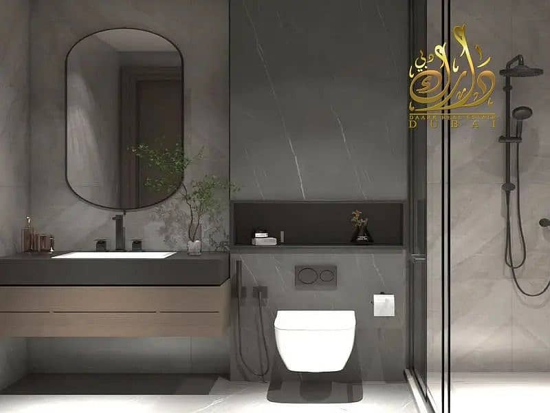 STEPS TO METRO STATION | 2BHK + MAID | NEAR TO IBN BATTUTA MALL | 100% HIGH ROI - Image 9