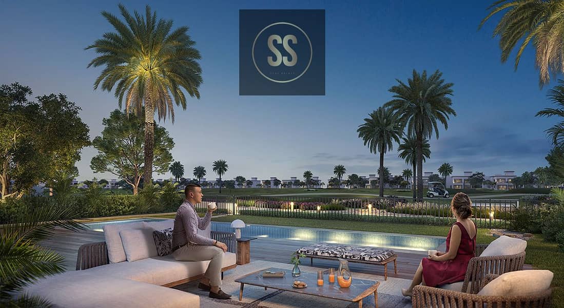 Exclusive Golf Villa | Prime Location | Genuine Resale