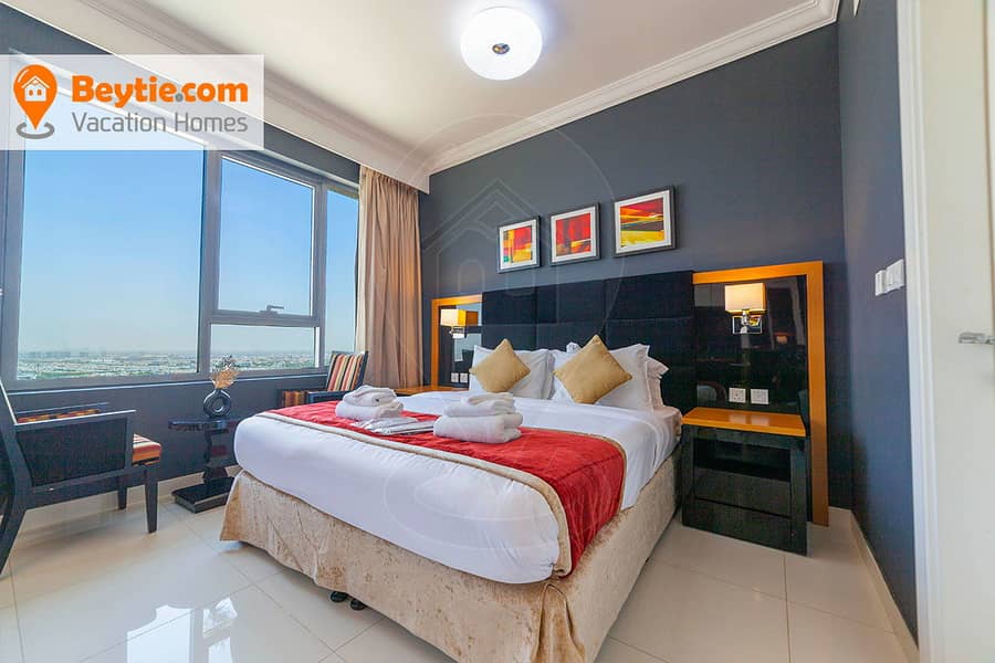 An Elegant Fully Furnished Studio Apartment in Capital Bay A, Business Bay