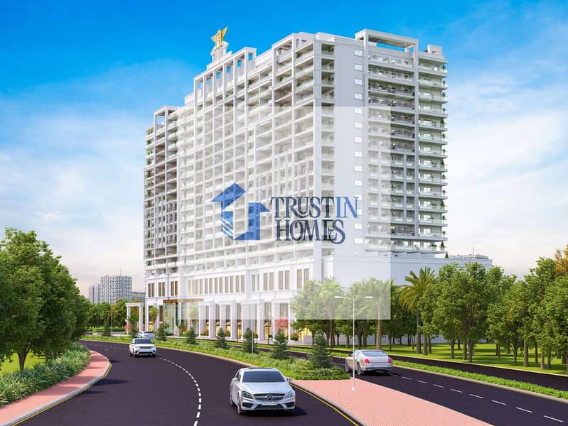 Easy Payment Plan / Luxury Lifestyle / Branded Tower