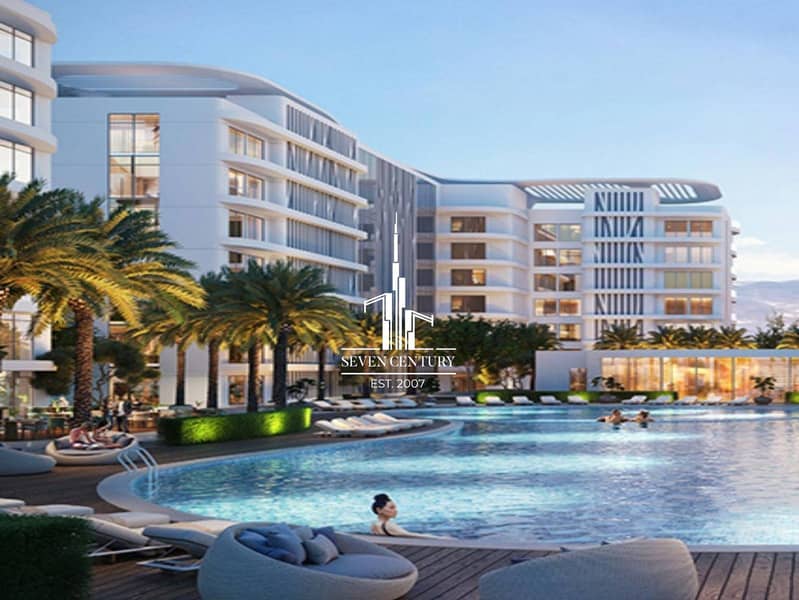 Unfurnished | Pool View | Prime Location - Image 6