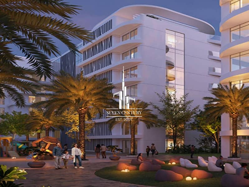 Lagoon Views by DAMAC | Elegant Apartment