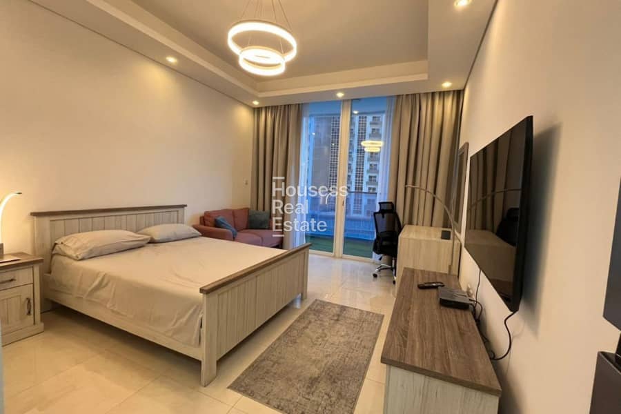 Contemporary Studio | Downtown Access | Furnished