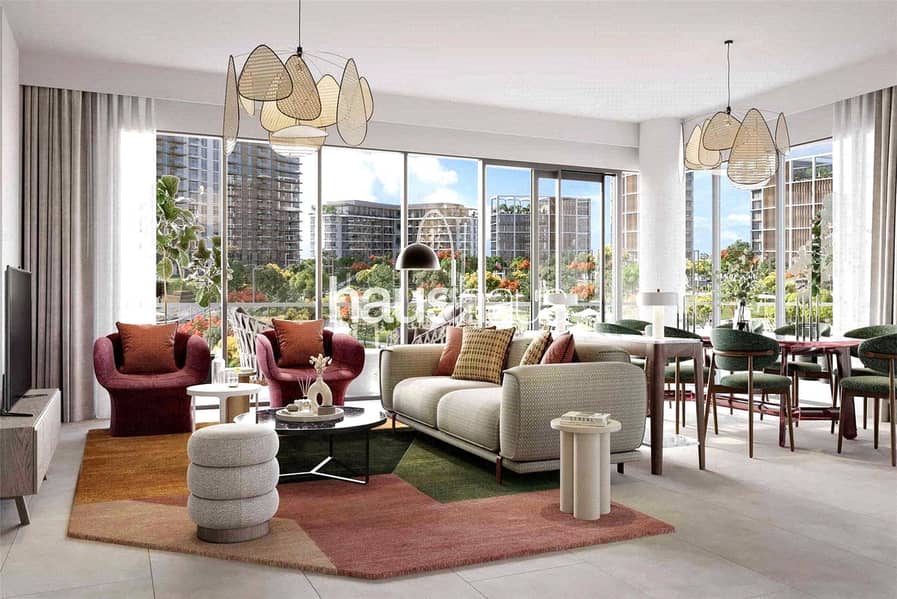 2 Balconies| Central Park Views| Best Corner Unit