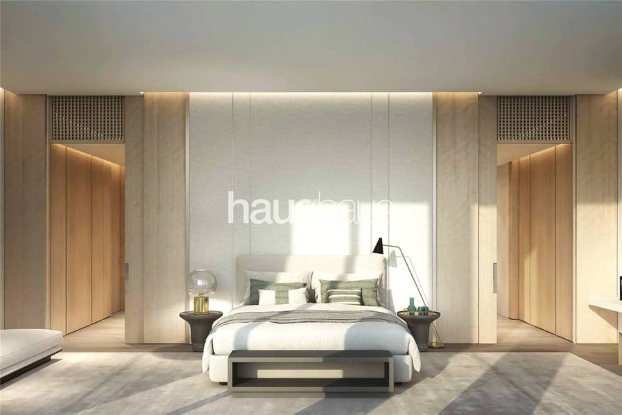 4BR + Maid | Burj + Park View | Best Corner Unit