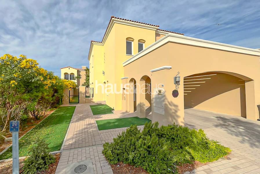 Large Garden | Corner Plot | Maids Room