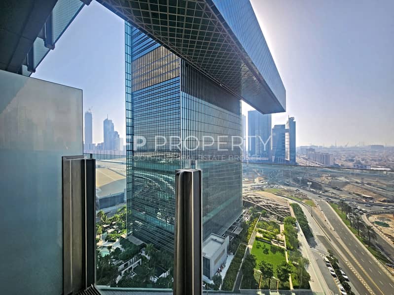 Fully Furnished 2 Bed | Vacant | Dubai Frame & Zabeel Park View
