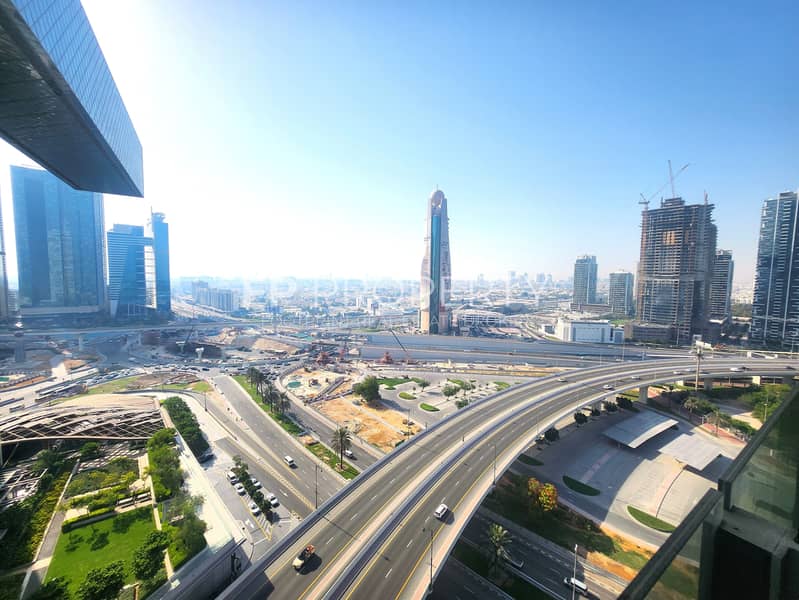 Fully Furnished 2 Bed | Vacant | Dubai Frame & Zabeel Park View