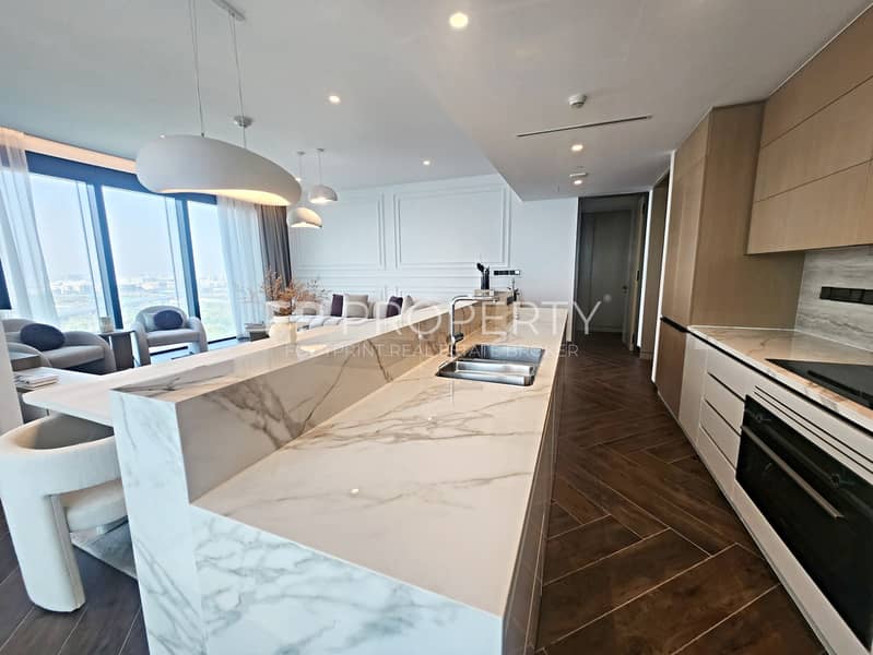 Fully Furnished 2 Bed | Vacant | Dubai Frame & Zabeel Park View