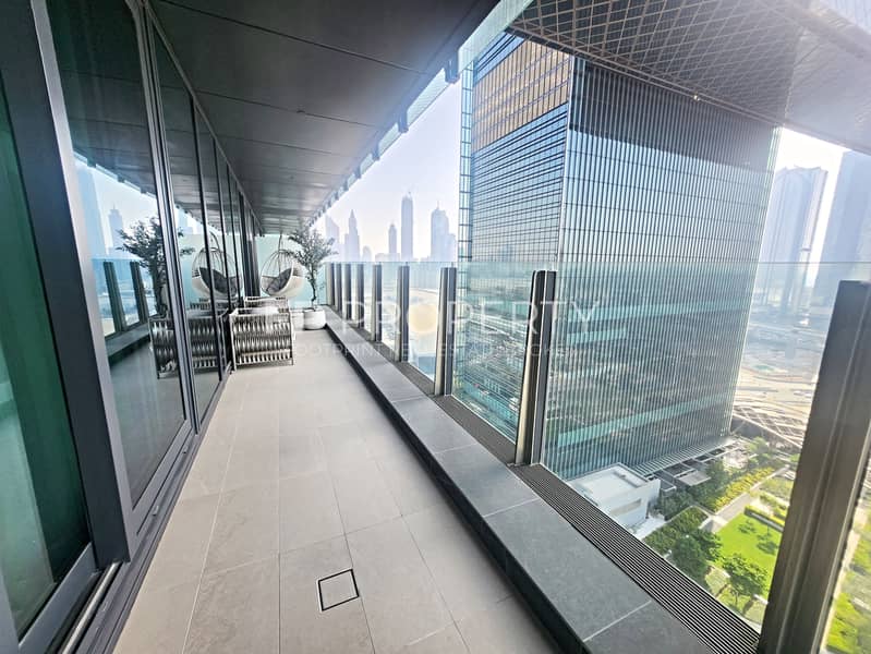 Fully Furnished 2 Bed | Vacant | Dubai Frame & Zabeel Park View - Image 6