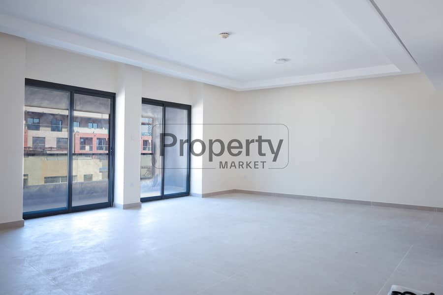 Vacant | Unfurnished | Balcony | Spacious