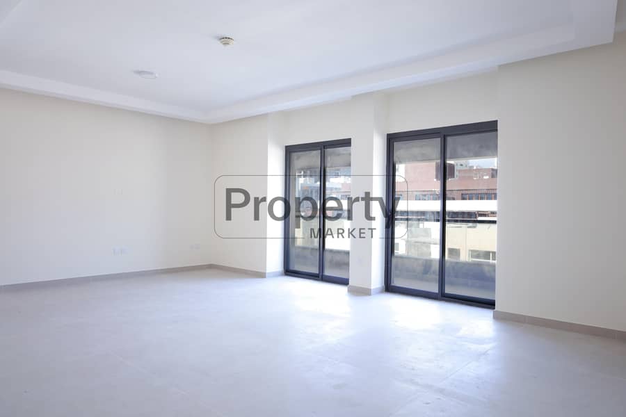 Vacant | Unfurnished | Balcony | Spacious