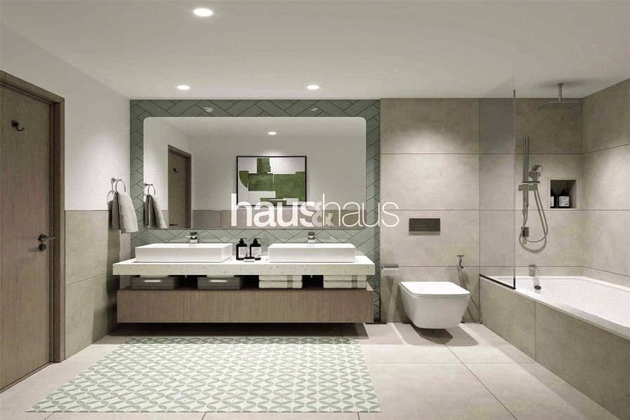 4BR + Maid | Burj + Park View | Best Corner Unit - Image 6