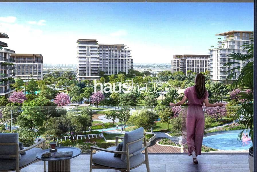 4BR + Maid | Burj + Park View | Best Corner Unit - Image 8