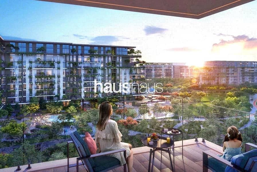 4BR + Maid | Burj + Park View | Best Corner Unit - Image 10