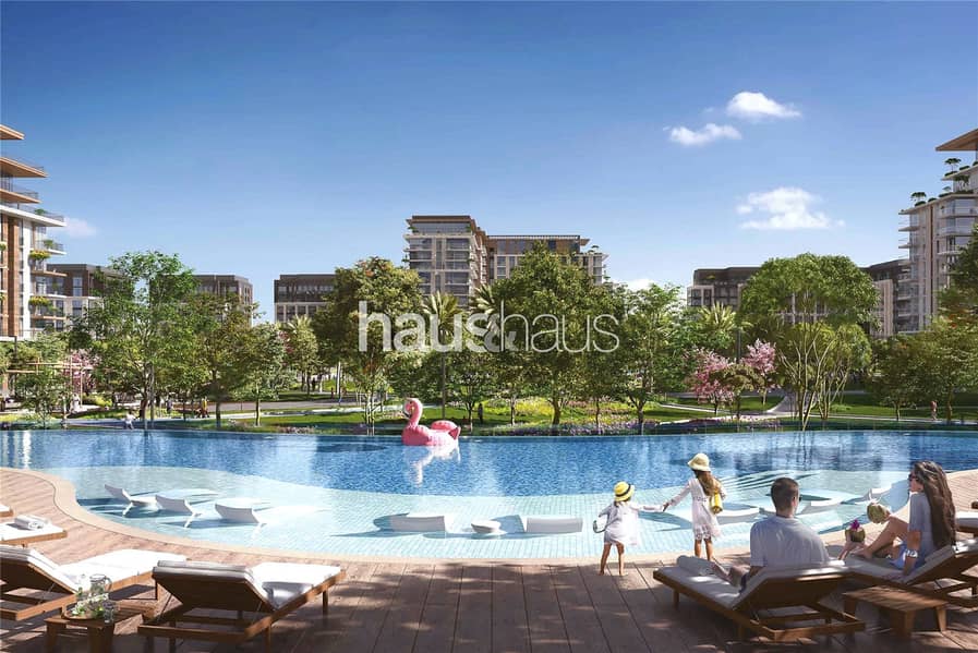 4BR + Maid | Burj + Park View | Best Corner Unit - Image 11