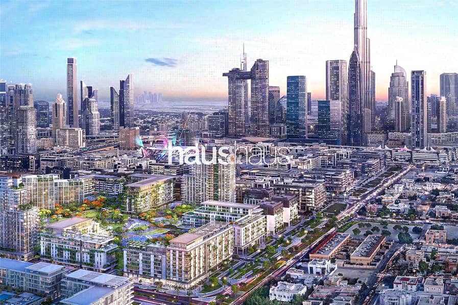 4BR + Maid | Burj + Park View | Best Corner Unit - Image 14