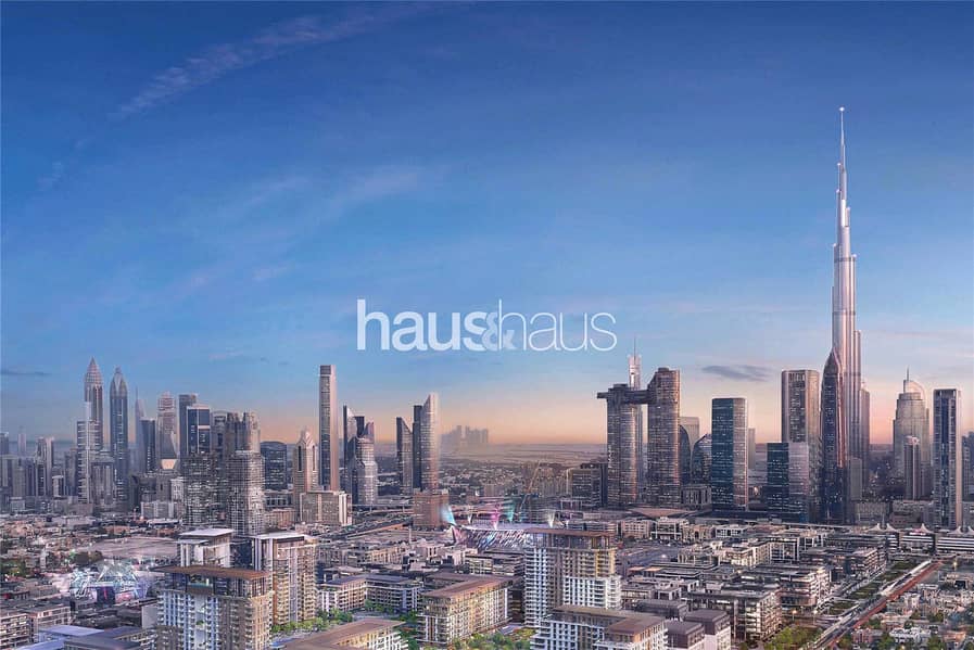 4BR + Maid | Burj + Park View | Best Corner Unit - Image 15