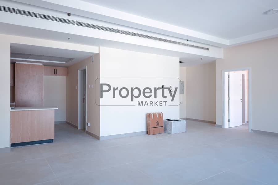 Vacant | Unfurnished | Balcony | Spacious