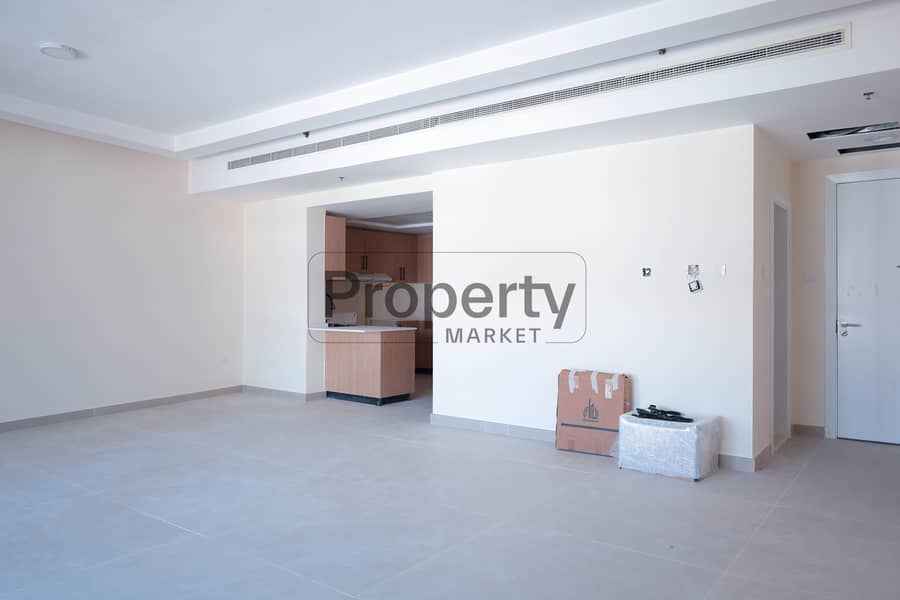 Vacant | Unfurnished | Balcony | Spacious