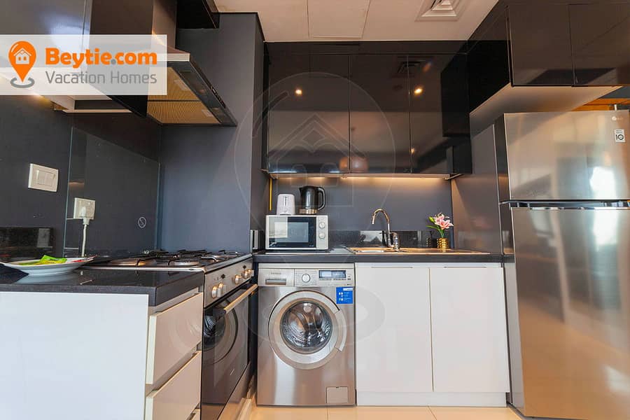 An Elegant Fully Furnished Studio Apartment in Capital Bay A, Business Bay