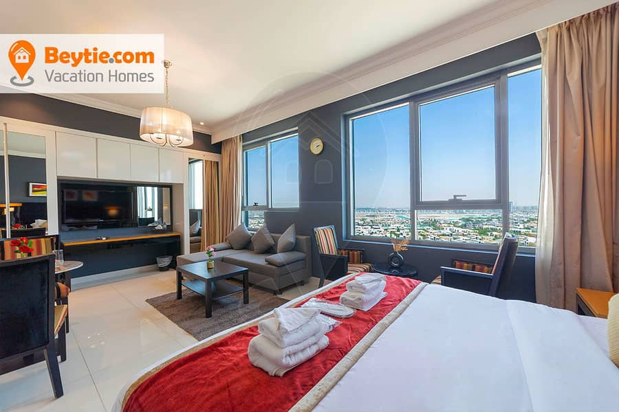 An Elegant Fully Furnished Studio Apartment in Capital Bay A, Business Bay - Image 7