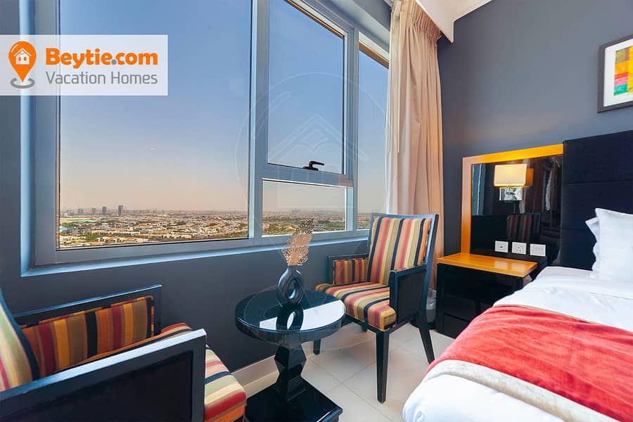 An Elegant Fully Furnished Studio Apartment in Capital Bay A, Business Bay - Image 8