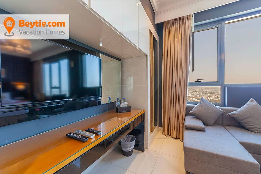 An Elegant Fully Furnished Studio Apartment in Capital Bay A, Business Bay - Image 9